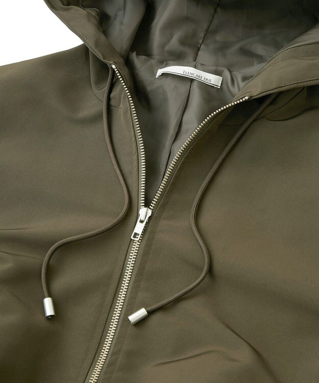 Green Parks ・ＥＬＥＮＣＡＲＥ　ＤＵＥ　ショートマウンテンパーカー Khaki