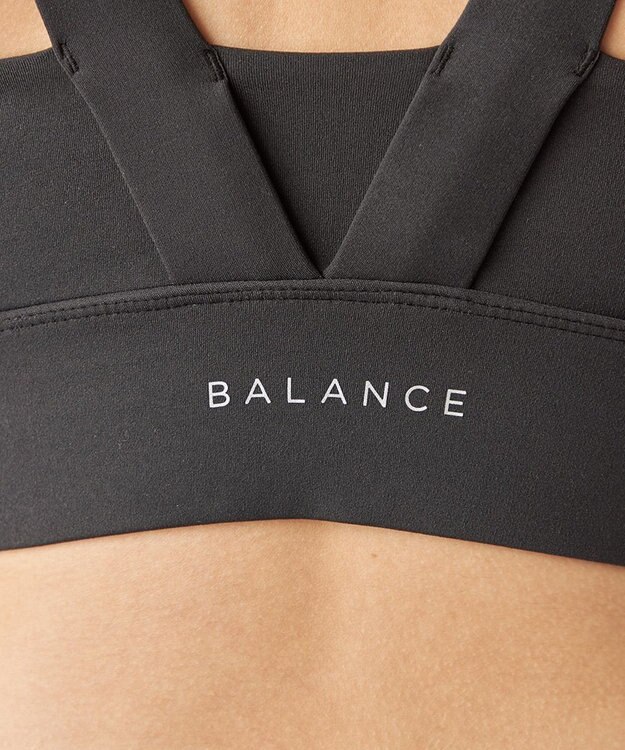 Chacott Boost シアーコンビブラトップ ブラック