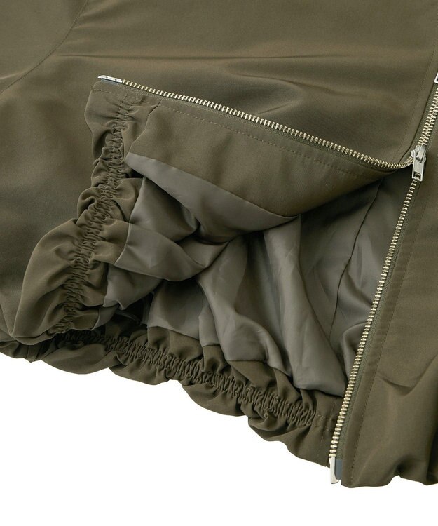 Green Parks ・ＥＬＥＮＣＡＲＥ　ＤＵＥ　ショートマウンテンパーカー Khaki