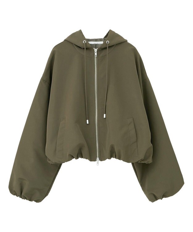 Green Parks ・ＥＬＥＮＣＡＲＥ　ＤＵＥ　ショートマウンテンパーカー Khaki
