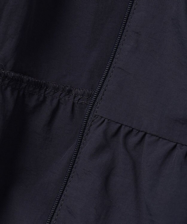 組曲 KIDS 【150-170㎝】 撥水ティアードマウンパ ネイビー