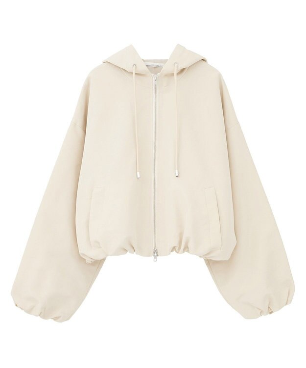 Green Parks ・ＥＬＥＮＣＡＲＥ　ＤＵＥ　ショートマウンテンパーカー Ivory