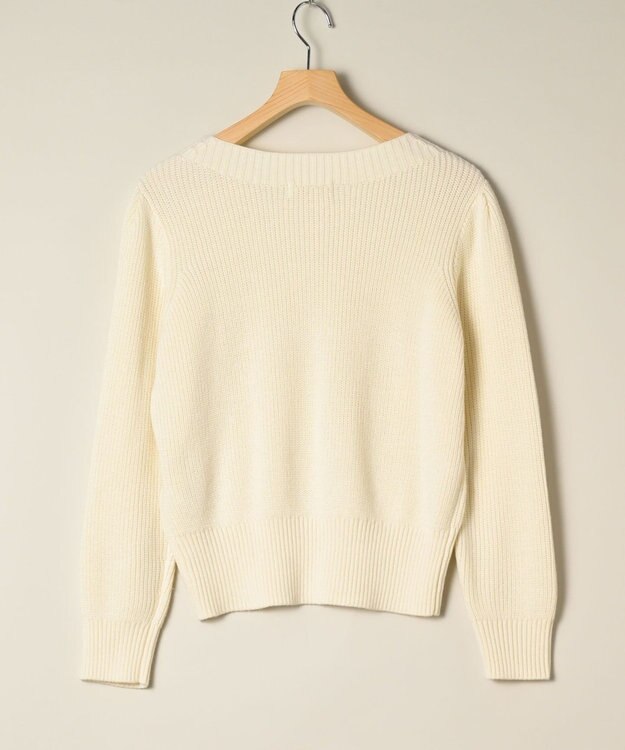 ONWARD Reuse Park 【any SiS】ニット秋冬 オフホワイト