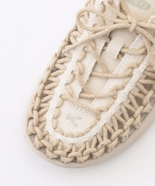 JOSEPH ABBOUD MOUNTAIN 【KEEN・23.5～24.0㎝】  UNEEK ASTORIA CANVAS スニーカー サンダル アイボリー系