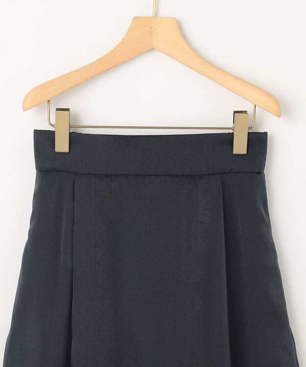 組曲 S シャイニーオーガン フレアスカート ネイビー系