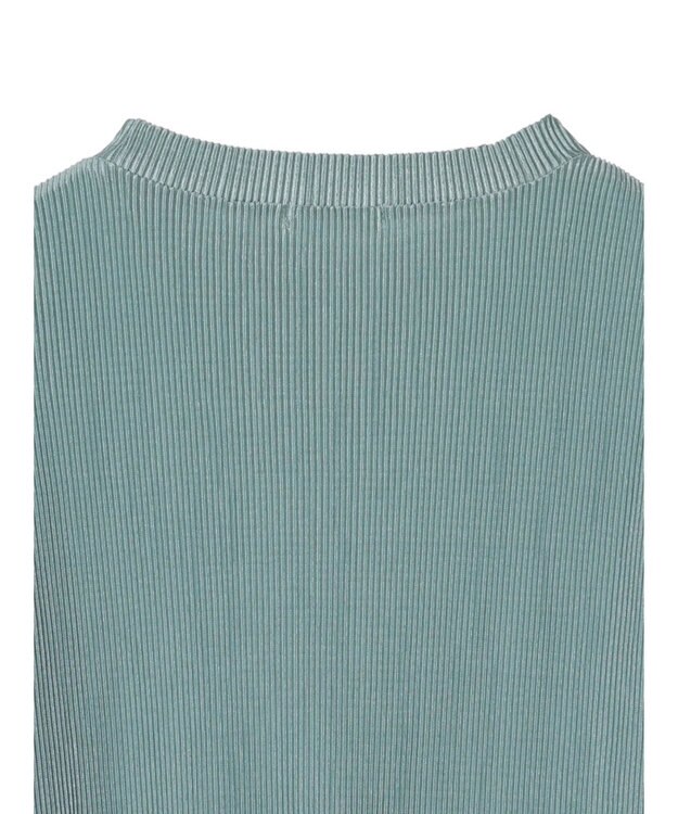 Green Parks ミニプリーツプルオーバー Blue Green