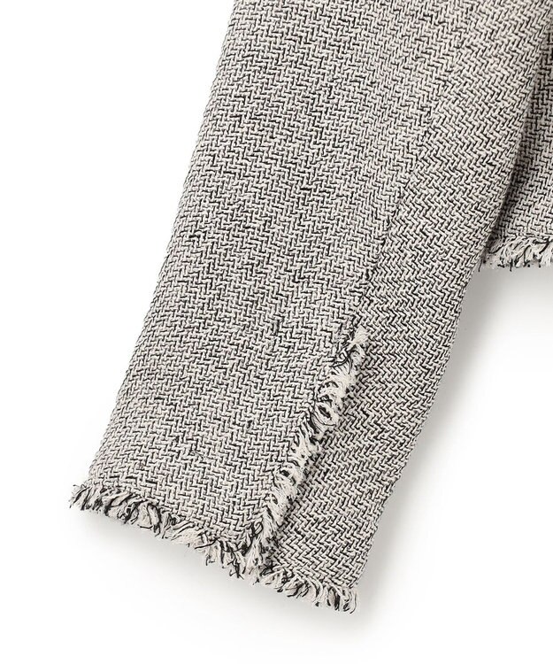 BEIGE， BABETTE / ノーカラージャケット Monotone