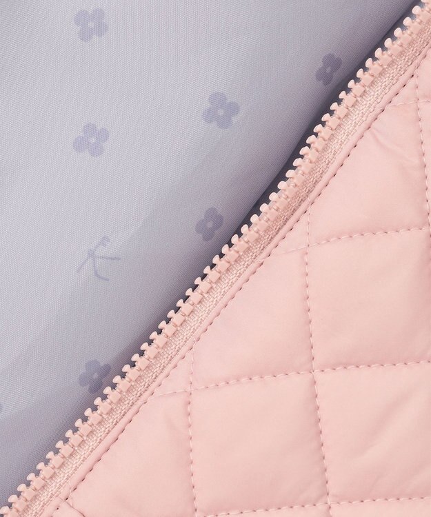 組曲 KIDS 【90-100cm】中綿BABY ショートコート ピンク系