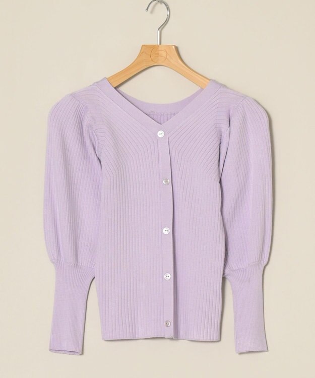 ONWARD Reuse Park 【Feroux】ニット春夏 パープル