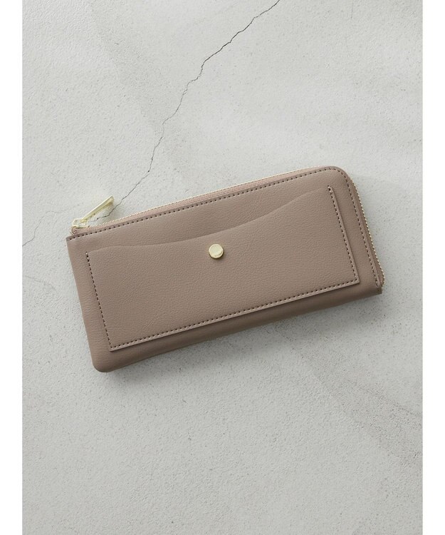 Green Parks ・別注　Ｌｅｇａｔｏ　Ｌａｒｇｏ　軽量ボンディング財布 Mocha