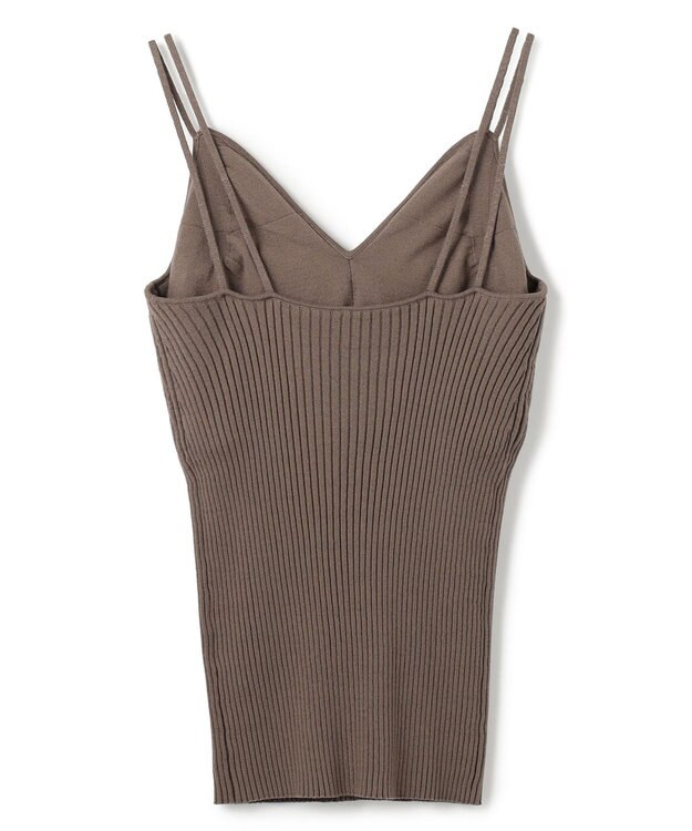 uncrave カップ付きキャミソール トープ