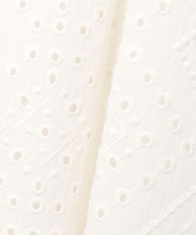 組曲 エンブロイダリーサック ワンピース アイボリー系