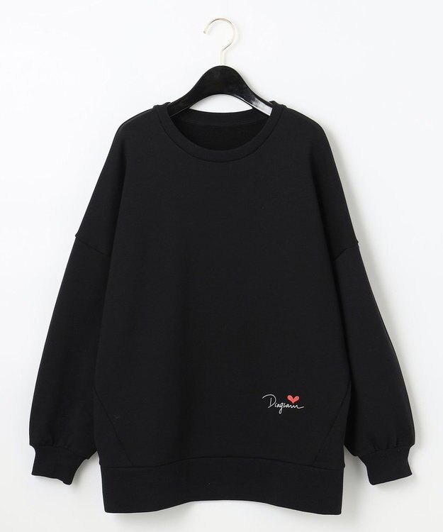 GRACE CONTINENTAL D_Cafeトップ-2 ブラック