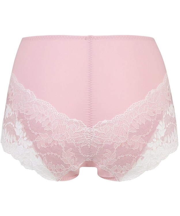 Wing サニタリーショーツ Wing Lesiage 【1000シリーズ】 吸汗速乾性(身生地部) 羽付きナプキン対応 はきこみ丈ふつう 生理用ショーツ PF1003 ウイング／ワコール シェルピンク