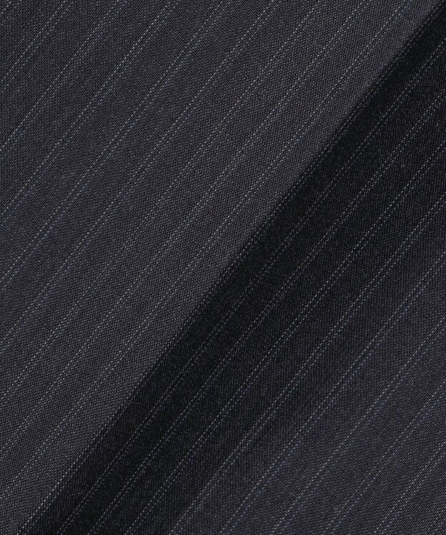 GOTAIRIKU 【御幸毛織】Superio160 ウールモヘヤシルクカシミヤ　スーツ（グレーストライプ） グレー系1