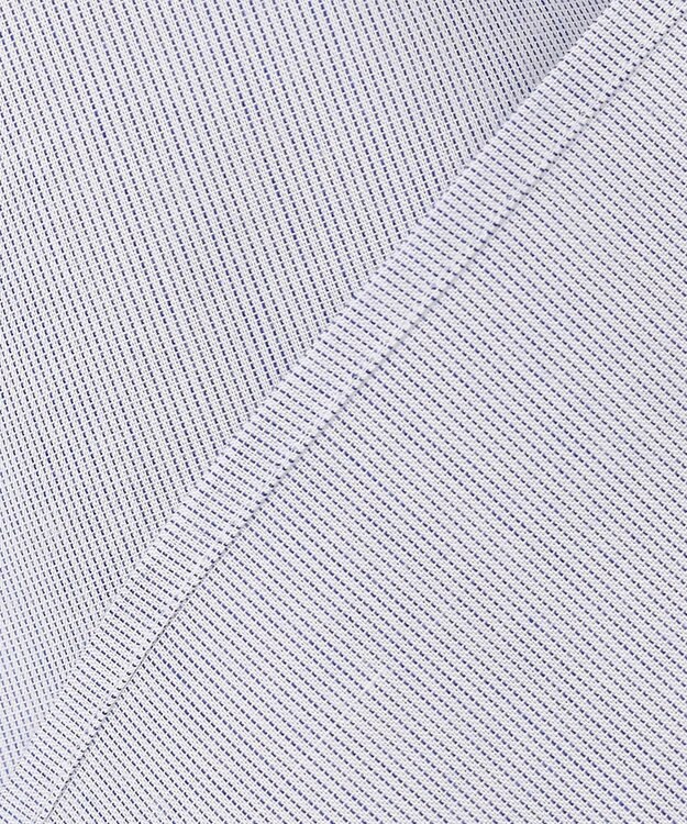 組曲 L 【先行予約】ニューリヨセルシャーティング フロントフリルブラウス ベビーブルー系