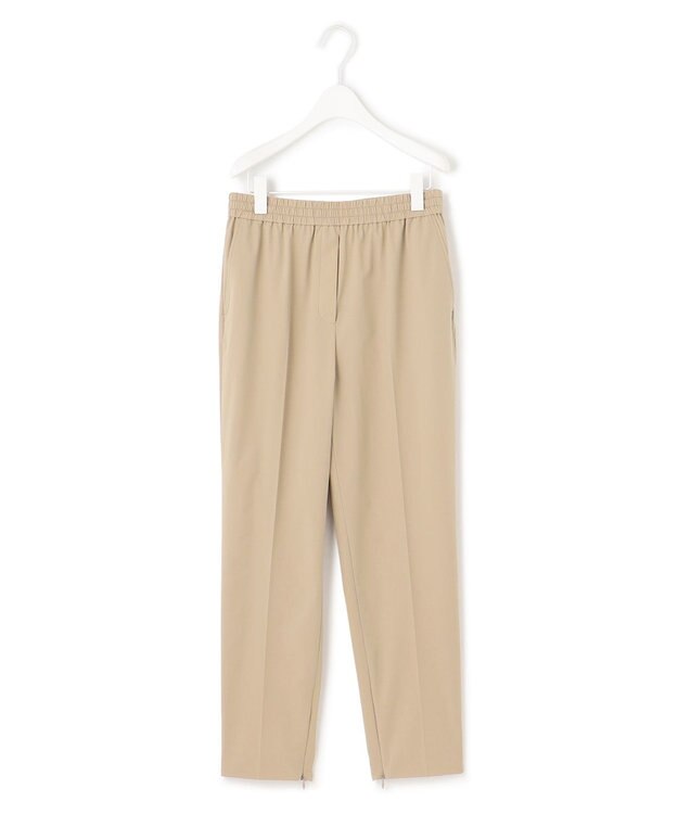 ICB L 【接触冷感・UVカット・撥水・洗える】 プルーフ4WAYタフタ パンツ ベージュ系