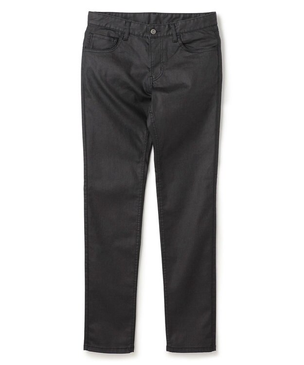 JOSEPH HOMME 【抜群のストレッチ性/光沢素材】ハイパワーソフトストレッチ 5ポケットパンツ / STICK 5P ブラック系