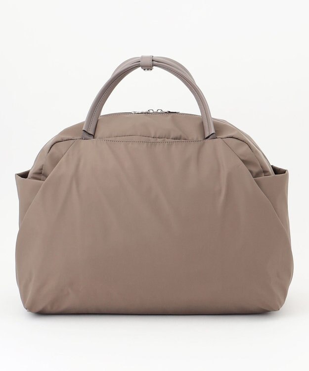 Y'SACCS 【ナイロンタフタ】トラベルボストン ダークグレージュ