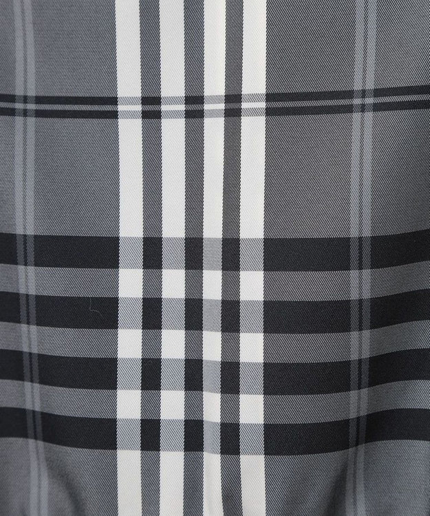 Green Parks ・ＳＵＧＡＲ　ＳＰＯＯＮ　チェックギャザーワンピース Black