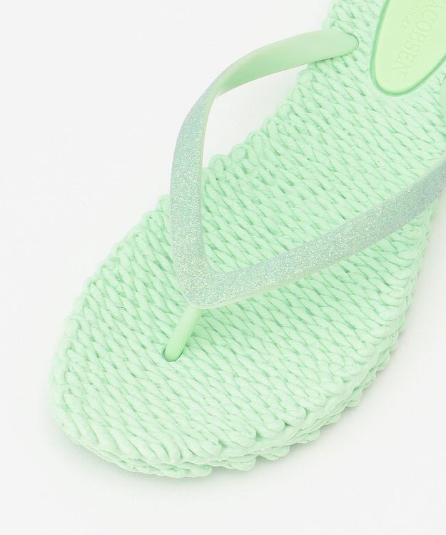 ONWARD CROSSET SELECT 【ILSE JACOBSEN】CHEERFUL ビーチサンダル ブルー系