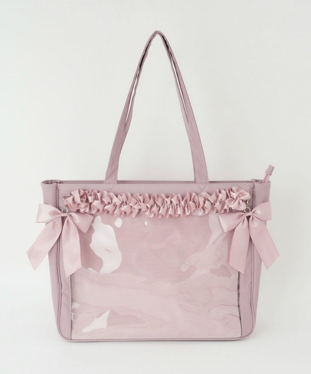 WEGO 【痛バ＆推し活グッズ】ときめきプレーン痛バッグL ピンク