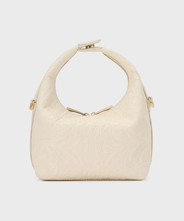 GRACE CONTINENTAL Handle MiniBag エクリュ