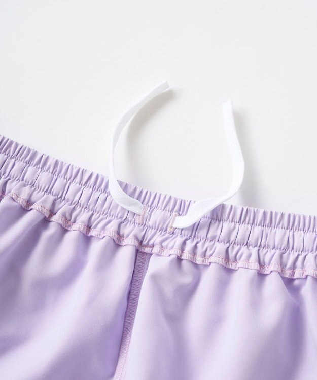 OP／FILA 【FILA】布帛ショートパンツ ラベンダー