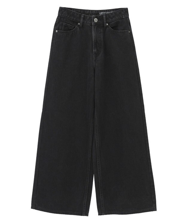 AMERICAN HOLIC ワイドデニム【WEB限定サイズ有り】 Black