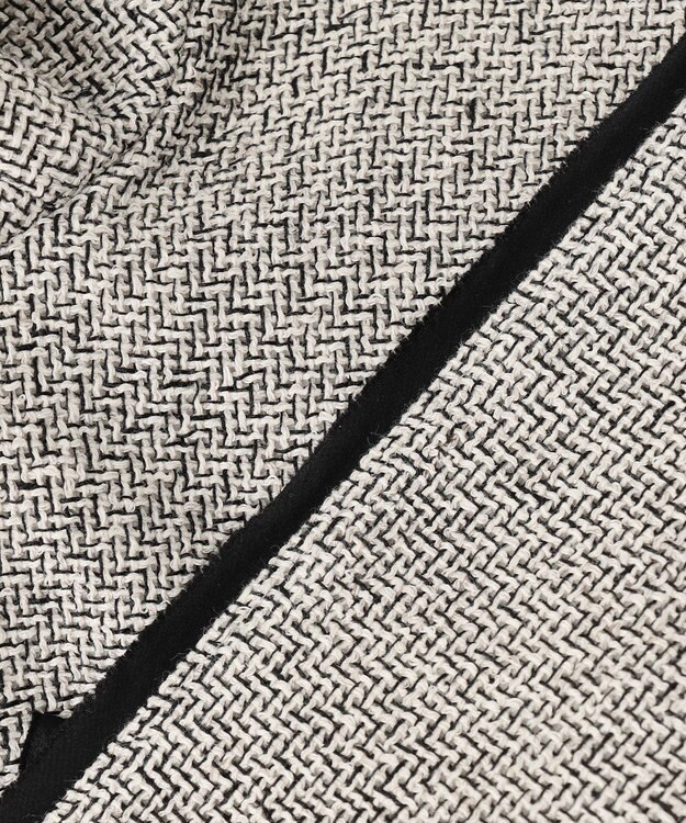 BEIGE， BABETTE / ノーカラージャケット Monotone