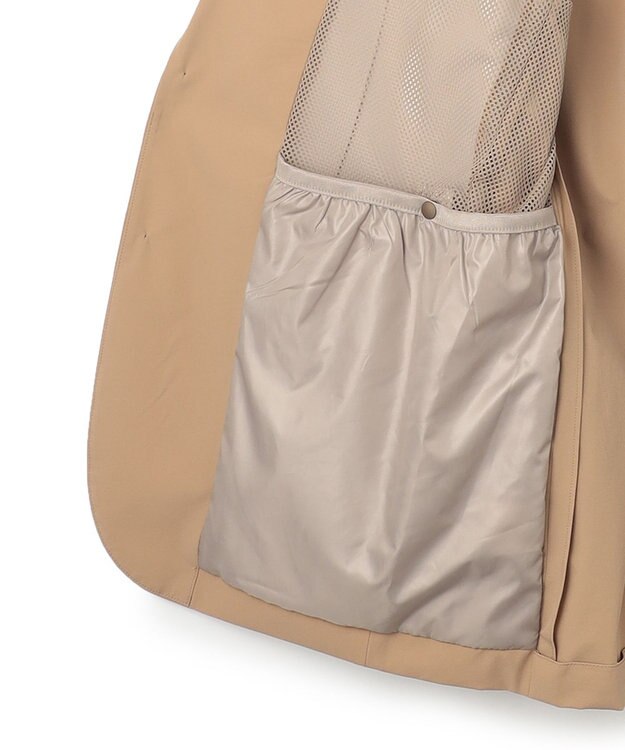 UNFILO MENS 【7つの機能付き】FINE MOVE スマート テーラード ジャケット ベージュ