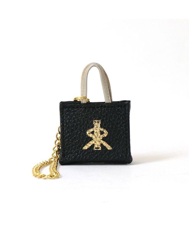 Regalo Felice 【日本製 / 色々な所に付けられるチェーン付き】チャーム / REGALO BK(ブラック）