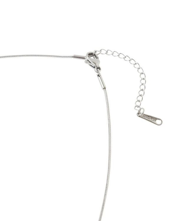 Green Parks ・ＨＡＬＦ　ＴＩＭＥ　サージカルパイプネックレス Silver