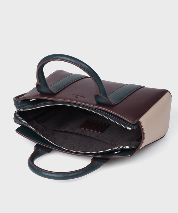 Paul Smith PS Paul Smith Everyday 2WAYショルダーバッグ バーガンディー