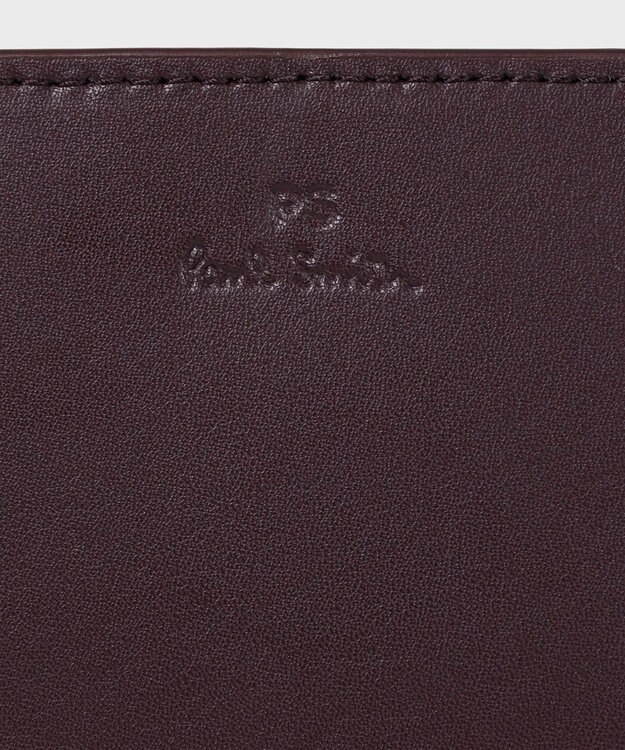 Paul Smith PS Paul Smith Everyday 2WAYショルダーバッグ バーガンディー
