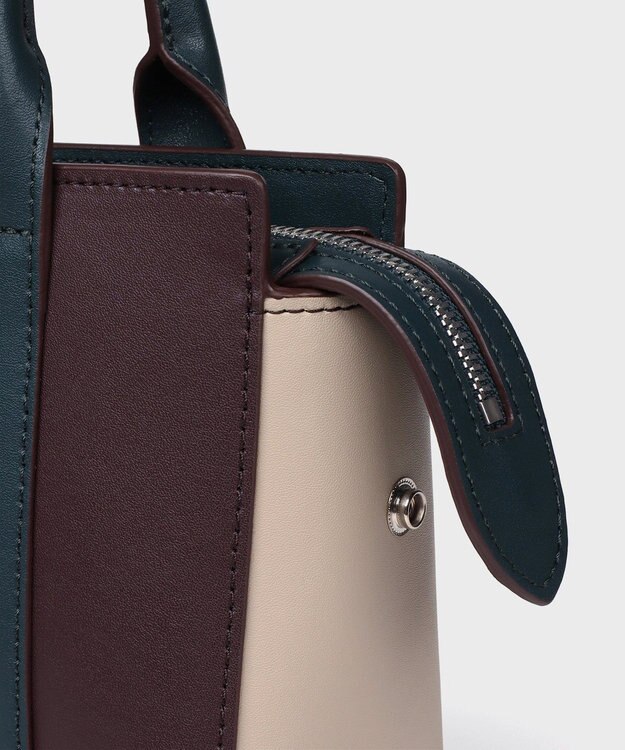 Paul Smith PS Paul Smith Everyday 2WAYショルダーバッグ バーガンディー