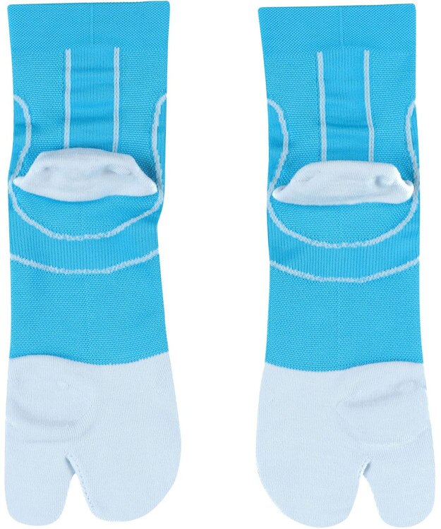 CW-X 【UNISEX】 足袋ソックス 足首サポート 運動時の足の疲労軽減 ショート BCR620 /ワコール ライトブルー