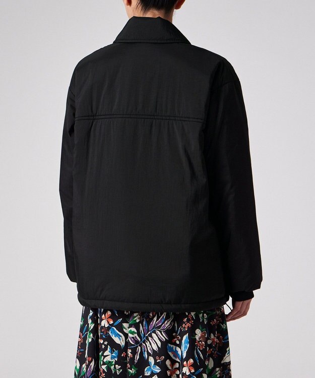 Paul Smith タフタ ショートコート ブラック