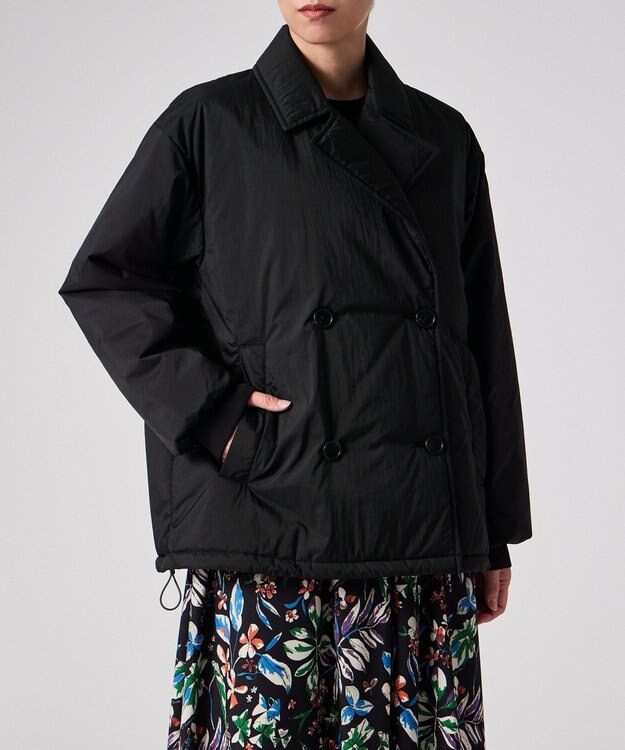 Paul Smith タフタ ショートコート ブラック