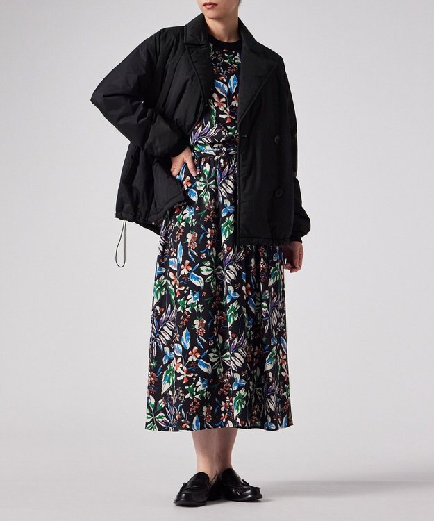 Paul Smith タフタ ショートコート ブラック