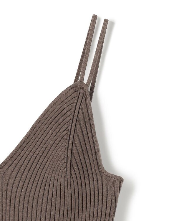 uncrave カップ付きキャミソール トープ