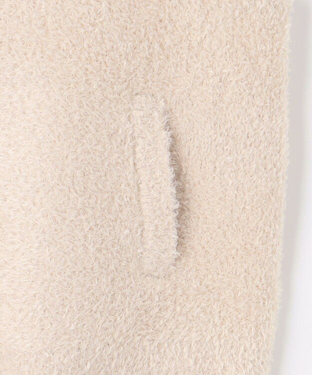 ANY キルトコンビベスト ライトベージュ