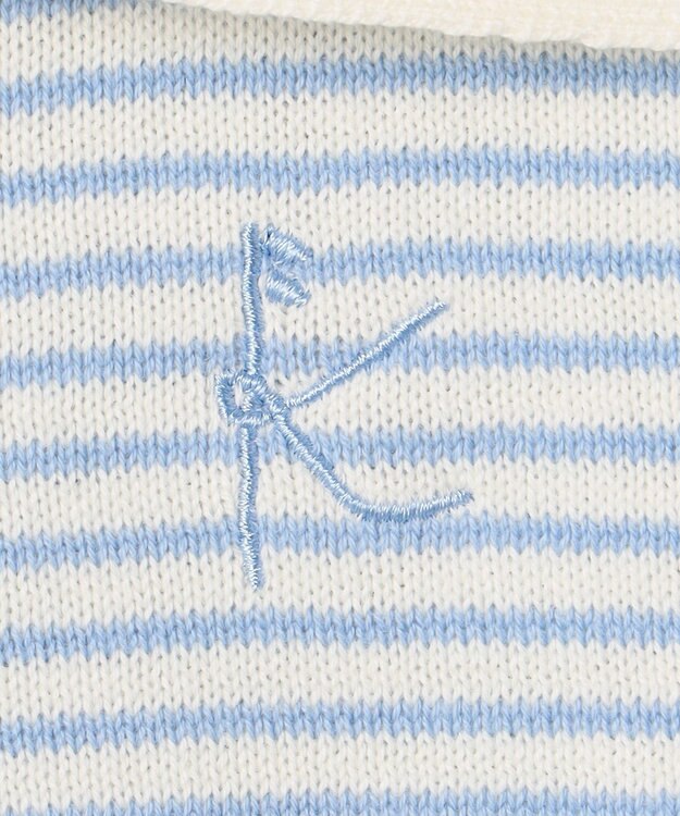 組曲 KIDS 【110-140㎝】ハーモニー ボーダートップス サックスブルー