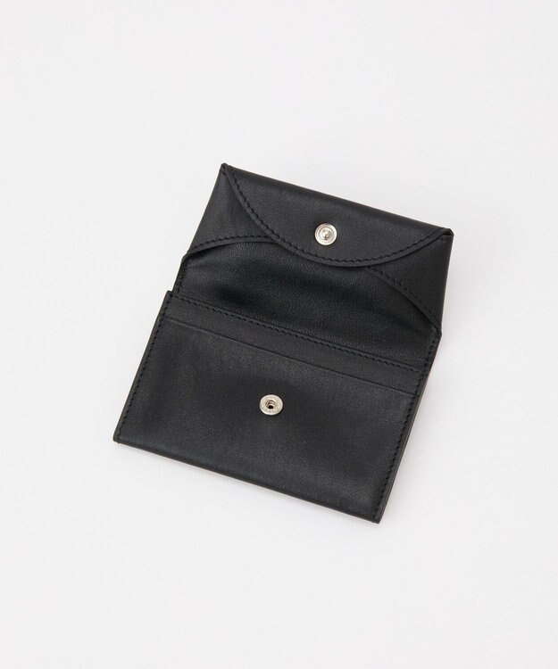 russet レザー名刺ケース(SO-439) Black