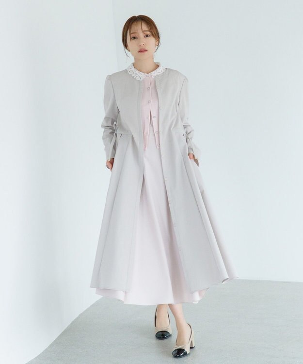 TOCCA 【chayさん着用】MOONLIT MUSE SHORTSLEEVE カーディガン ピンク系