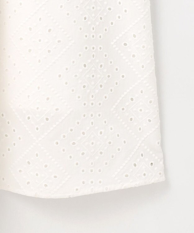 組曲 エンブロイダリーサック ワンピース アイボリー系