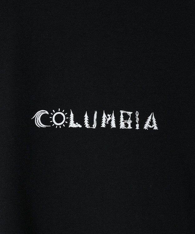 Columbia Columbia/ ウィメンズレイクトゥーアベニューロングスリーブクロップドTシャツ /コロンビア Black