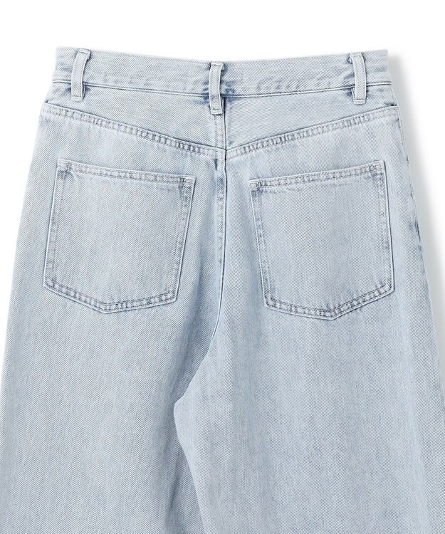 BEIGE， 【新色追加】MARCK / ワイドバギーパンツ L.Indigo