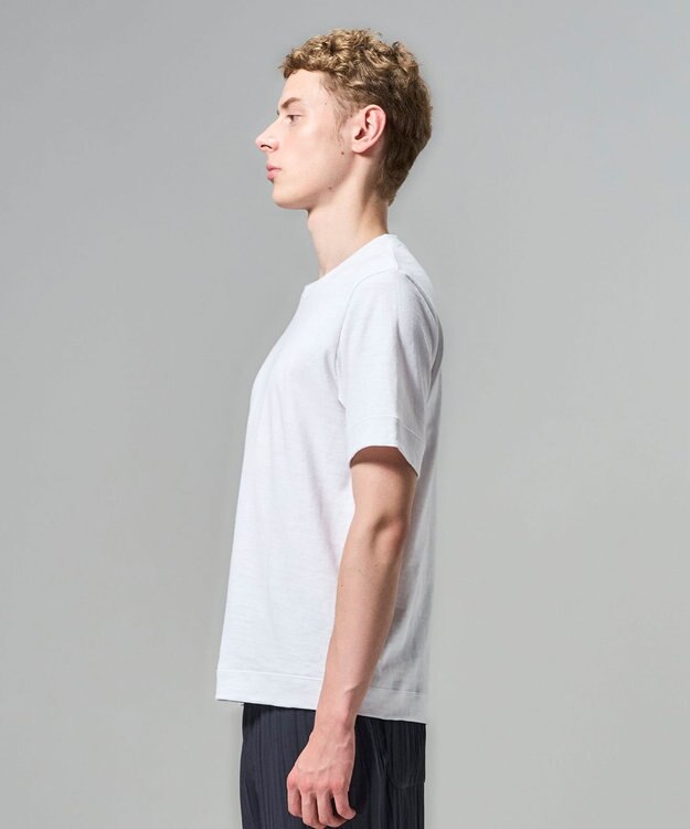 JOSEPH HOMME 【HIGH GRADE LINE】東北コットン クルーネックTシャツ ホワイト系