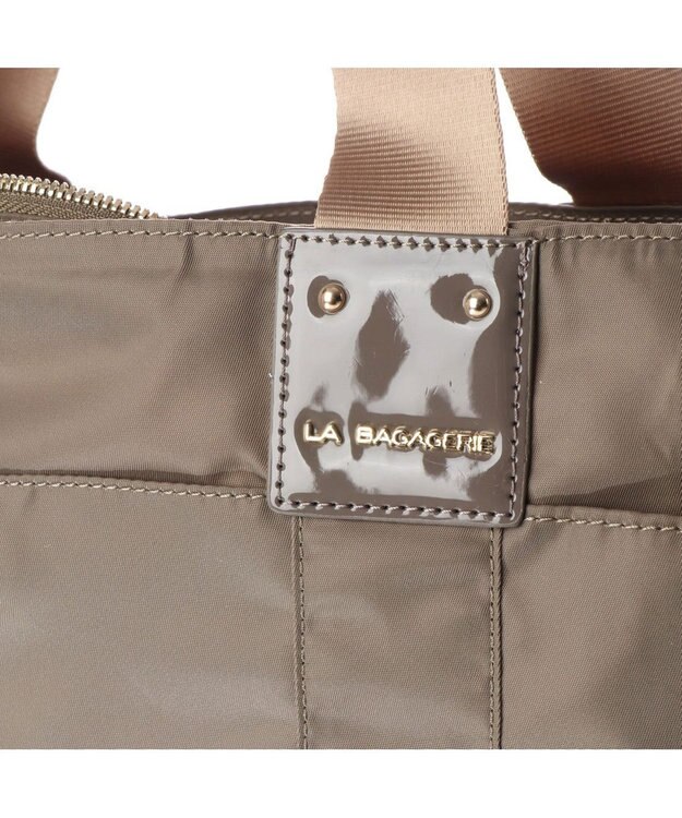 LA BAGAGERIE 2WAYナイロントート ベージュ